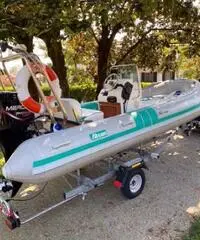 Gommone alson 5m + carrello - 5