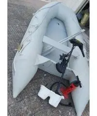 Gommone quicksilver +motore elettrico - 2