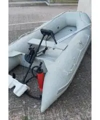 Gommone quicksilver +motore elettrico - 3