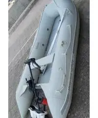 Gommone quicksilver +motore elettrico - 4