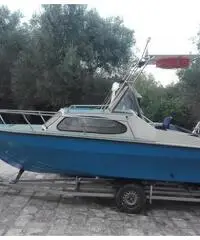 Barca semicabinata m. 5 evinrude 115 hp - 2