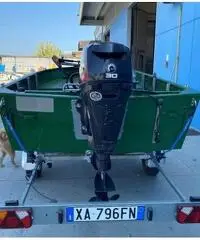 Barca alluminio Canadian 440 - 5