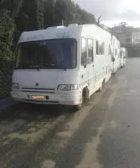 MOTORHOM 2000 TDiesel-4 LETTI-PANN,SOLARE-EU,8.900