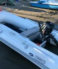 Gommone 3 mt Motore 6 Hp - 3