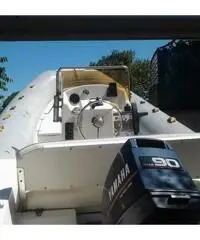 Gommone DELPHIN 575 motore e carrello - 2