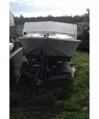 Barca con motore - 3