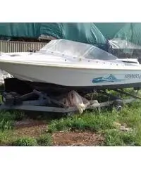 Barca con motore - 5