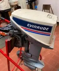 Barca Canadian 372 + evinrude 15 cv - 6