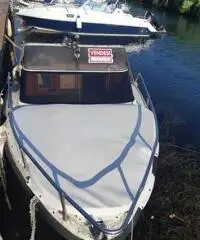 Barca Rio Bravo 5,50 mt cabinata motore 70 Evinrud - 2