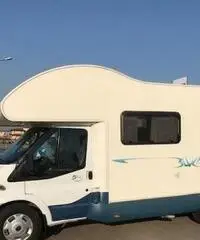 Camper Rimor Sky50 Compatto 6 posti a