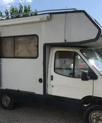 CAMPER RIMOR 4 posti Ford 2.5 D DEL 1989