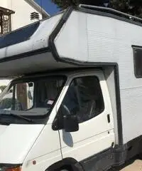 CAMPER RIMOR 4 posti Ford 2.5 D DEL 1989 - 3