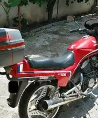 Honda vt 500e