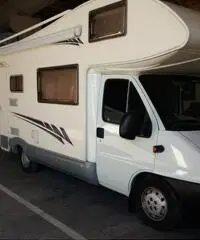 Camper Mansardato Mcloiuse Glen 560