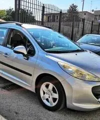 PEUGEOT 207 sw 1.4 energie certificata 1 proprieta