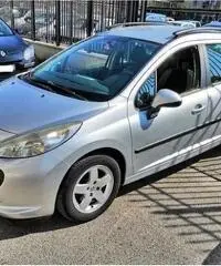 PEUGEOT 207 sw 1.4 energie certificata 1 proprieta - 2