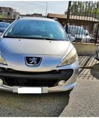 PEUGEOT 207 sw 1.4 energie certificata 1 proprieta - 3