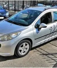 PEUGEOT 207 sw 1.4 energie certificata 1 proprieta - 4