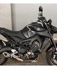 Yamaha Mt09 2018