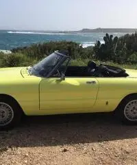 Alfa Romeo Spider veloce 2000 - 2