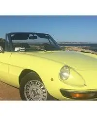 Alfa Romeo Spider veloce 2000 - 4