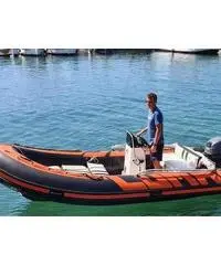 Gommone Lomac 460, motore Yamaha 40 e carrello rev - 2