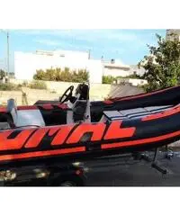 Gommone Lomac 460, motore Yamaha 40 e carrello rev - 5