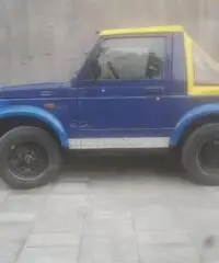 SUZUKI Samurai - 1988 swap swift