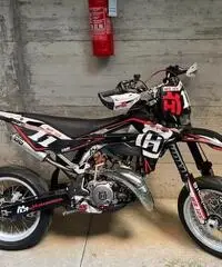 Husqvarna wr 125 Motard - 2