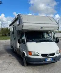 Camper Mansardato RIMOR