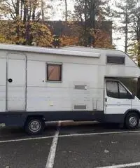 Camper ford transit