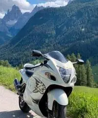 Suzuki Hayabusa 2011 bianco madreperla