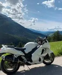 Suzuki Hayabusa 2011 bianco madreperla - 3