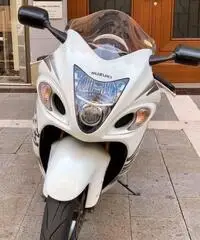 Suzuki Hayabusa 2011 bianco madreperla - 4