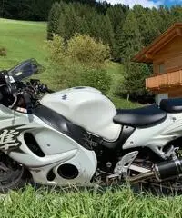 Suzuki Hayabusa 2011 bianco madreperla - 5