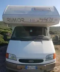 Camper rimor super brig678