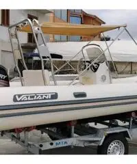 Gommone Valiant 550 con Mercury 80 4T 2018