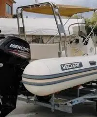 Gommone Valiant 550 con Mercury 80 4T 2018 - 3