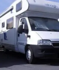 Camper usato mansardato Elnagh Big Marlin 2002