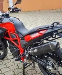 BMW F 700 GS - moto 700gs con 3200 km - 3