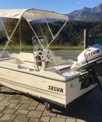 Selva tiller 4,50+kingfish 25