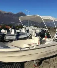 Selva tiller 4,50+kingfish 25 - 4