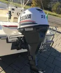 Selva tiller 4,50+kingfish 25 - 6