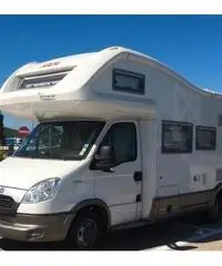 Camper Mansardato Arca GLM 720 M garage