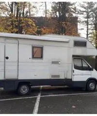 Camper ford transit