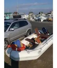 Gommone selva più motore selva 15cv