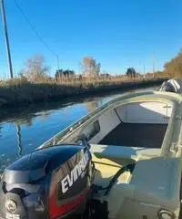 Cofano SPAZIO 5 con EVINRUDE E-TEC 25hp - 5