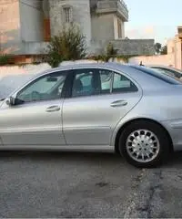 MERCEDES Classe E 220 CDI.6marce.BEN TENUTA 2003