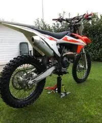 Ktm SXF 250 4 tempi moto cross - 3