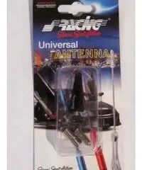 STELO ANTENNA AUTO MINI UNIVERSALE NERA SIMONI RACING 3 CM - Pistoia - 2